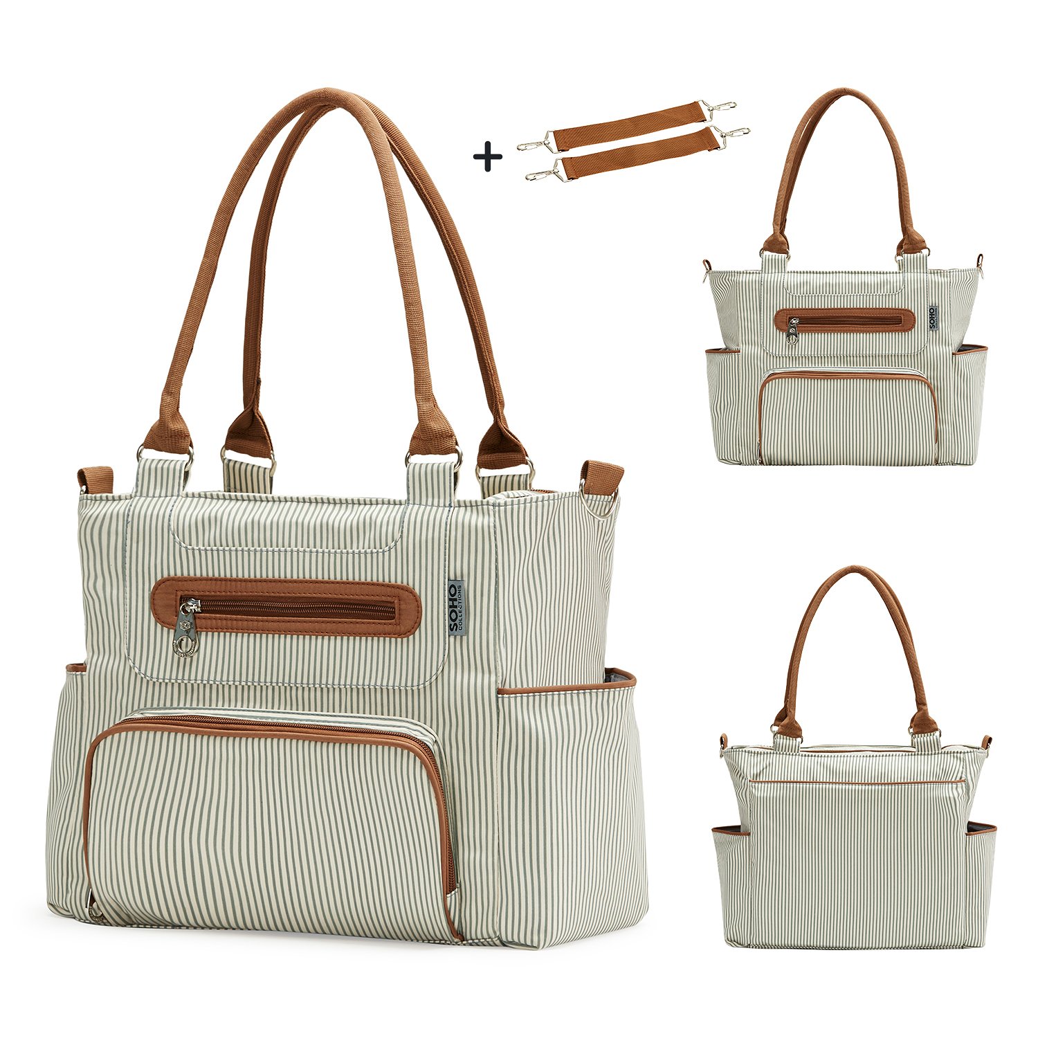 Maternity Diaper Bag Set 7 Pcs