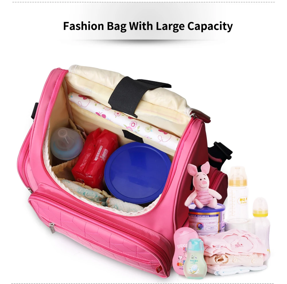 Women's Elegant Diaper Backpack