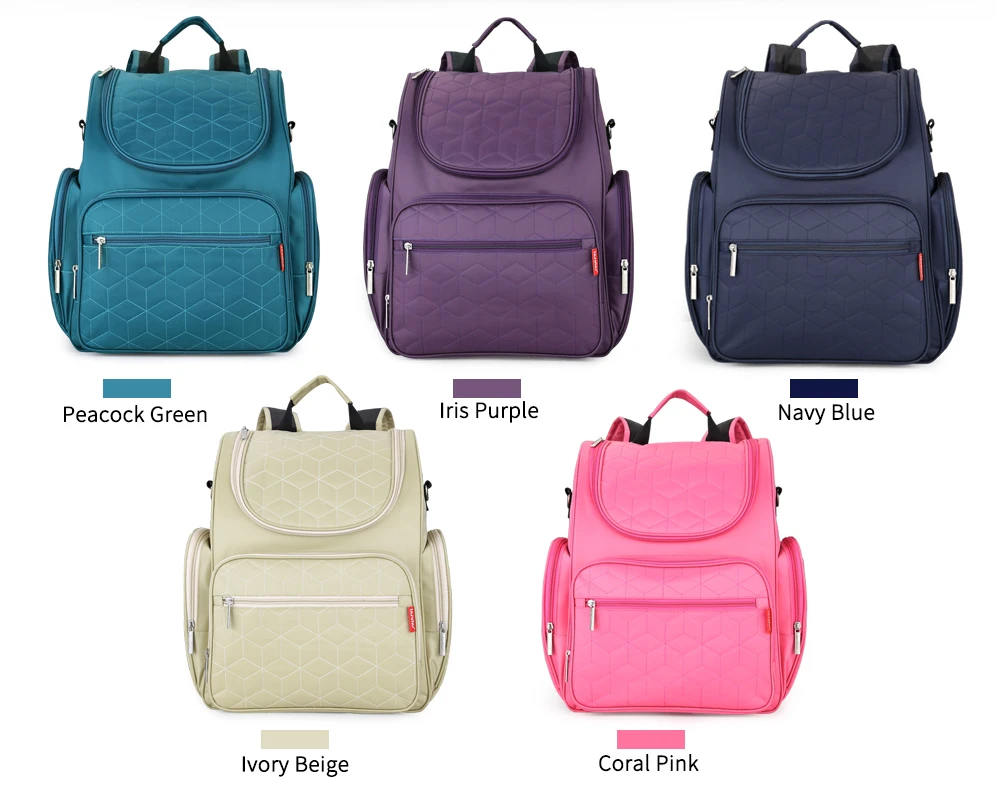 Women's Elegant Diaper Backpack