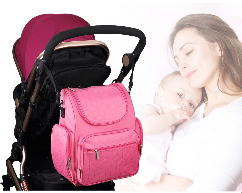 Women's Elegant Diaper Backpack