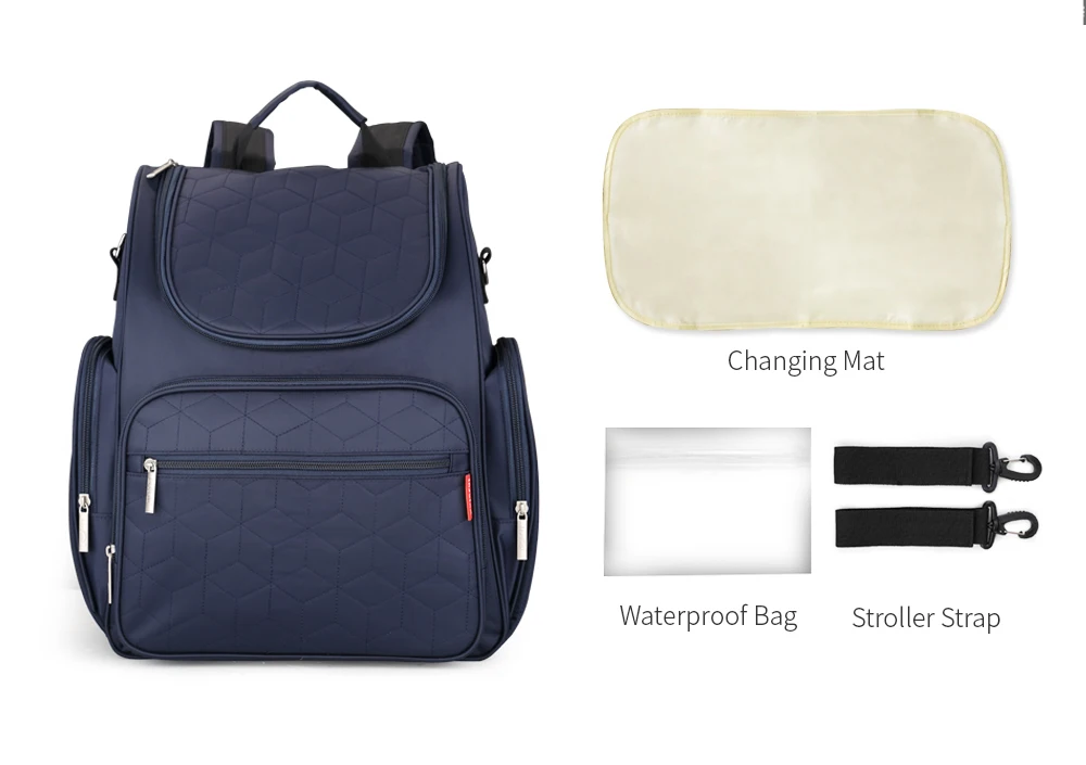 Women's Elegant Diaper Backpack