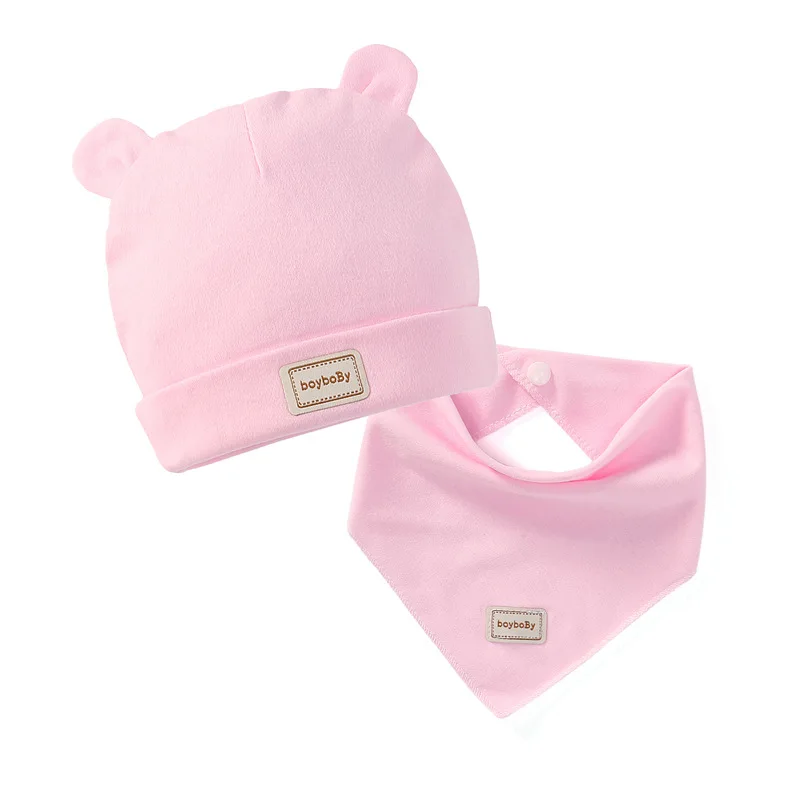 Cotton Hat for Newborn Boy