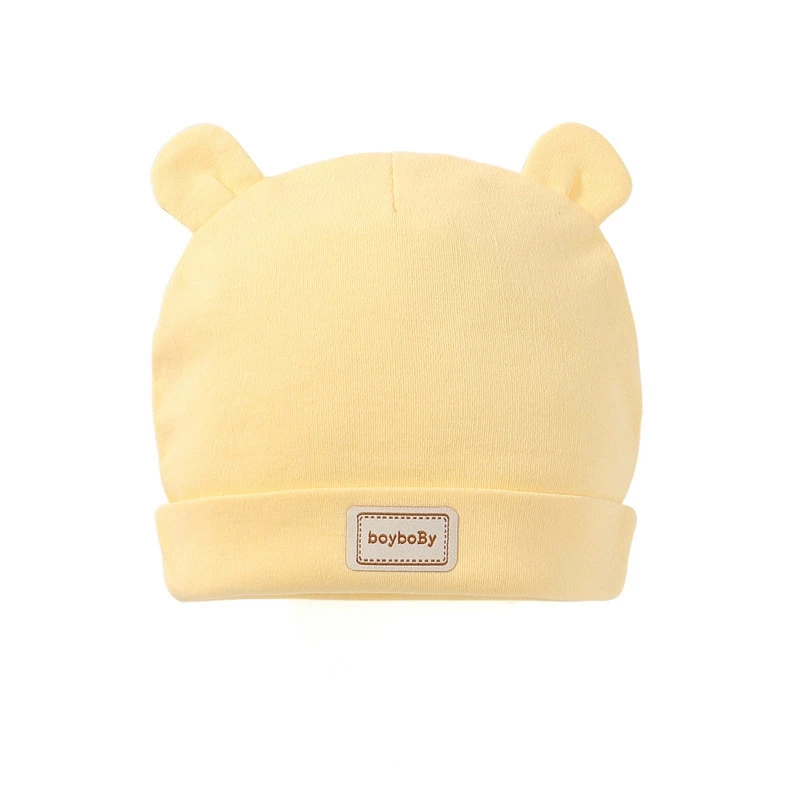 Cotton Hat for Newborn Boy
