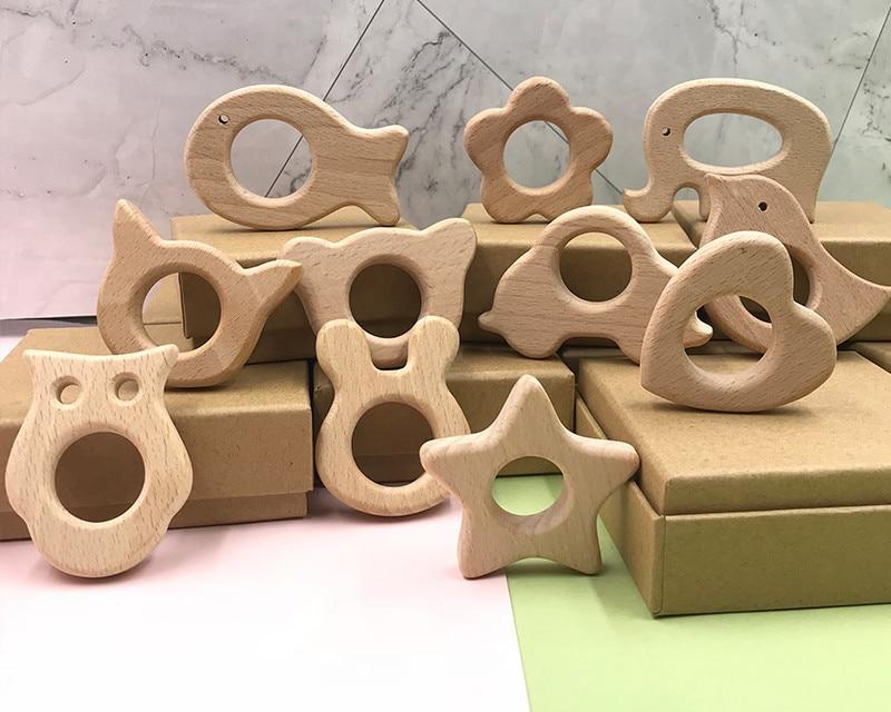 Wooden Organic Toy for Teeth Set