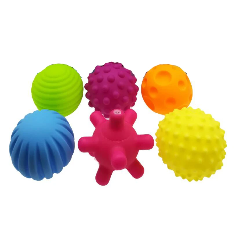 Baby's Tactile Sense Ball Set