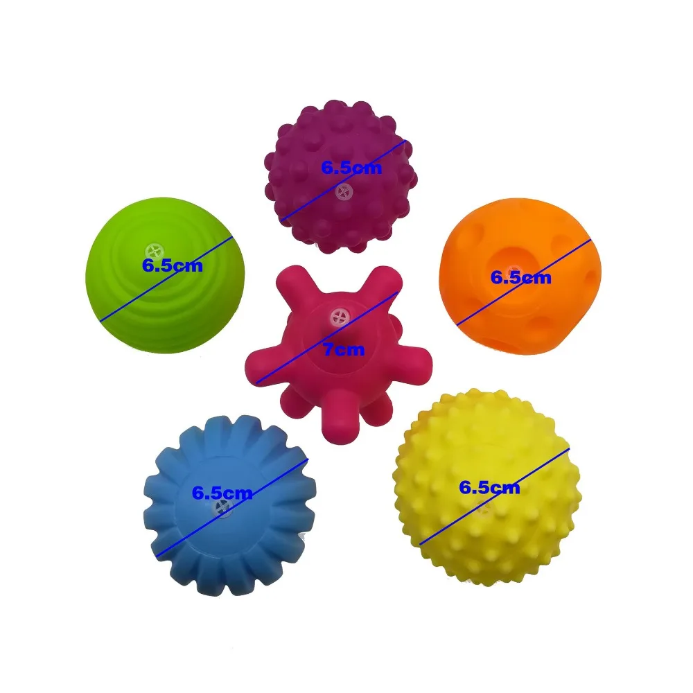 Baby's Tactile Sense Ball Set