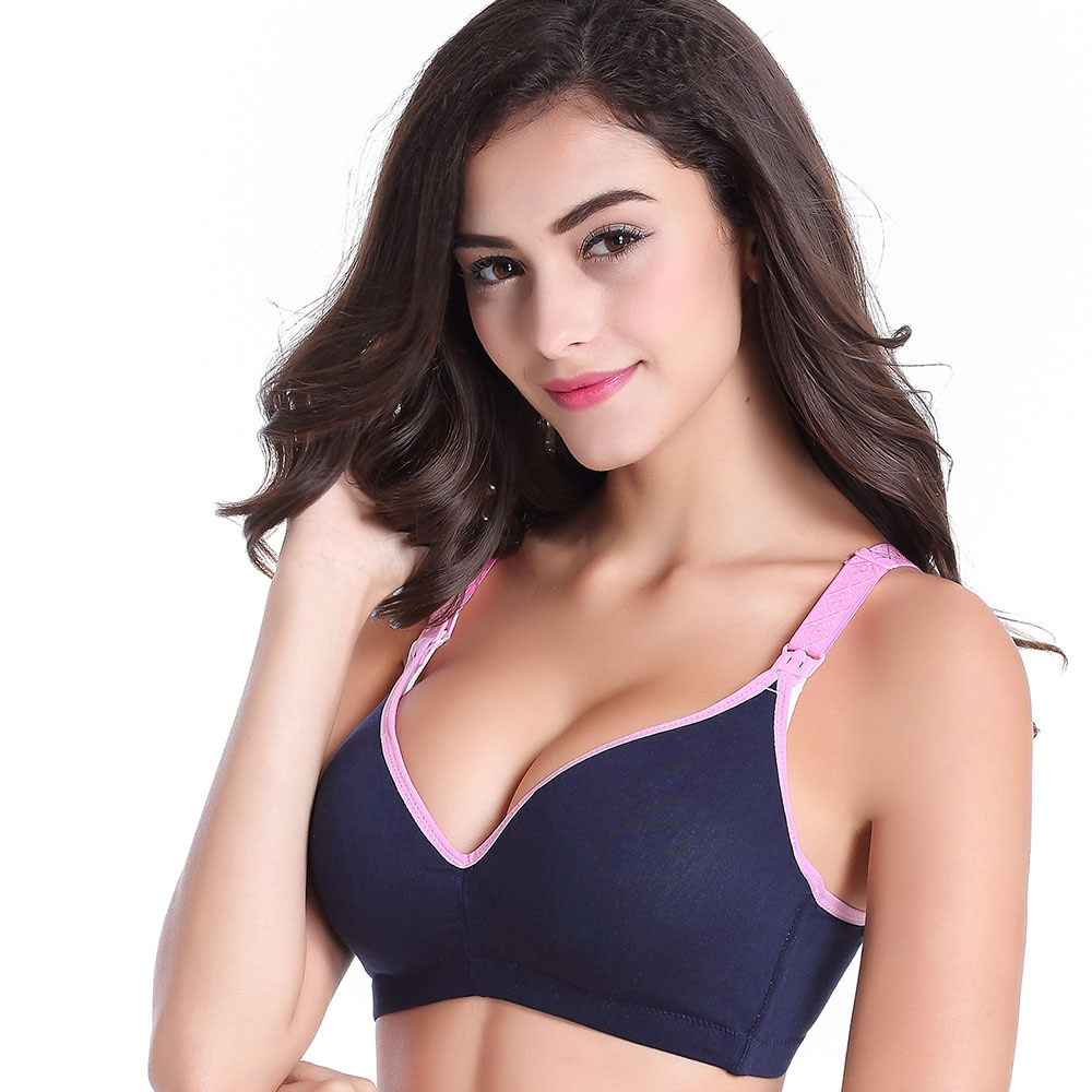 Cotton Maternity Nursing Bra