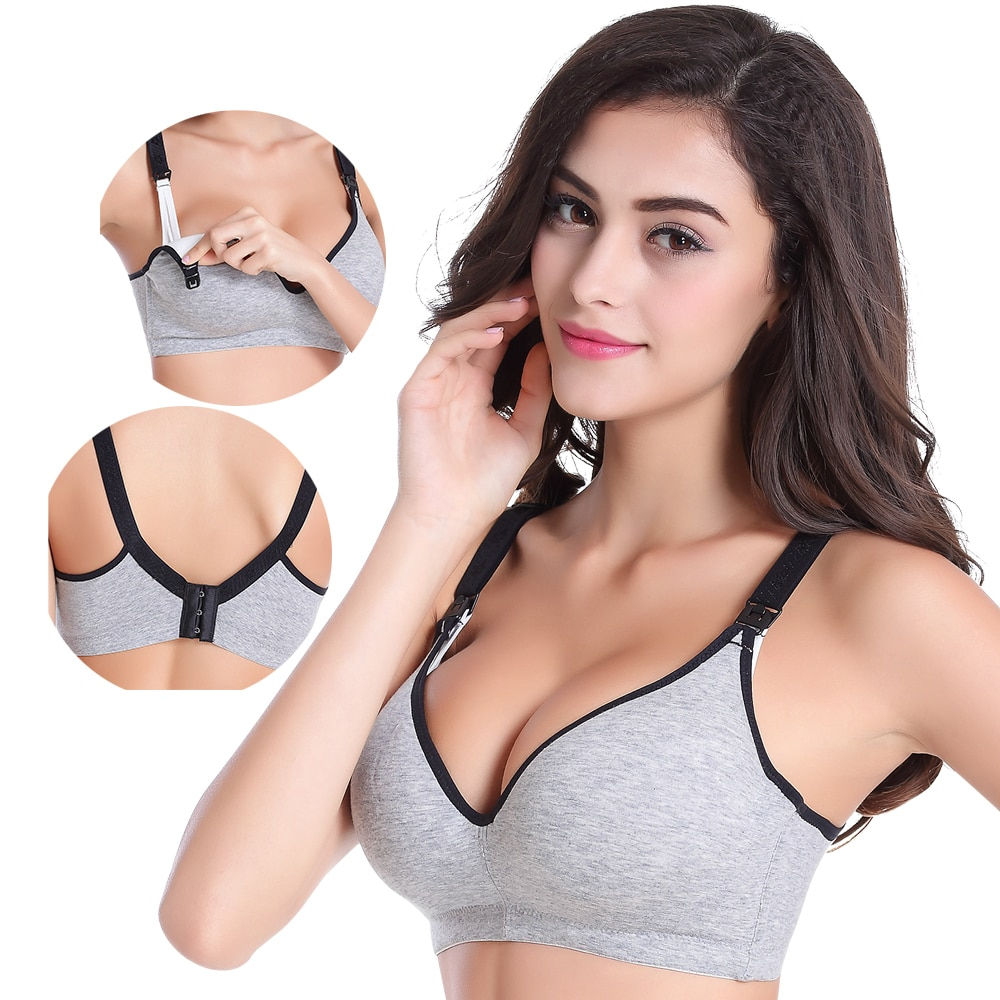 Cotton Maternity Nursing Bra