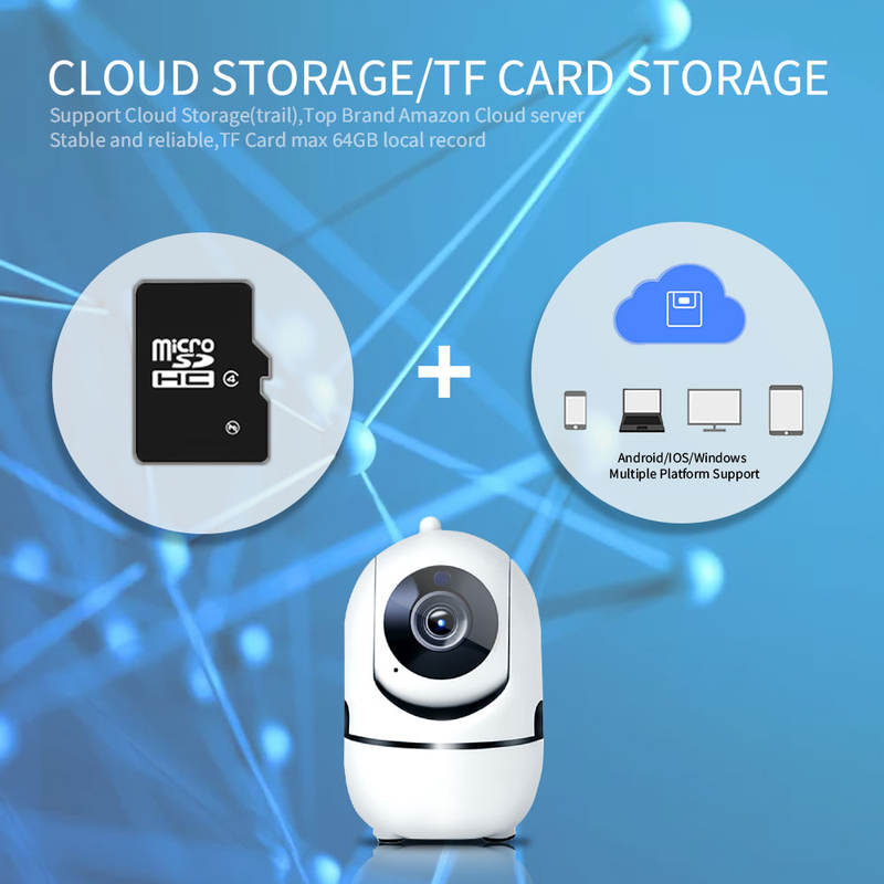 720P Smart Home Video Monitor Camera 