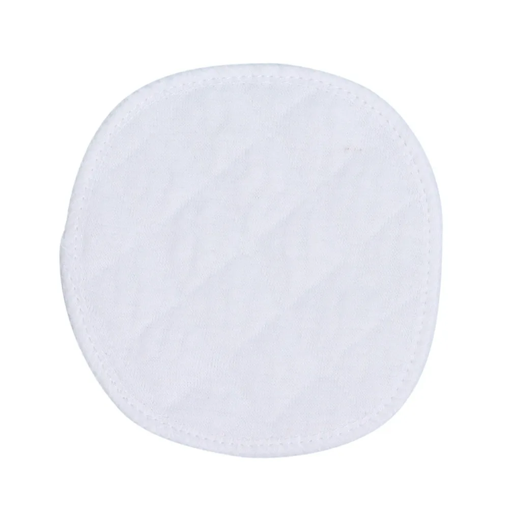 Cotton Reusable Breast Pads, 12 Pcs
