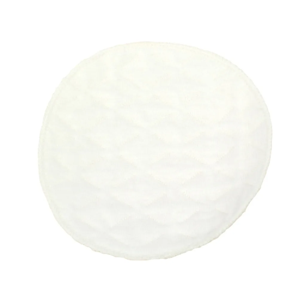 Cotton Reusable Breast Pads, 12 Pcs