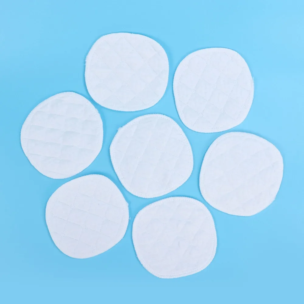Cotton Reusable Breast Pads, 12 Pcs